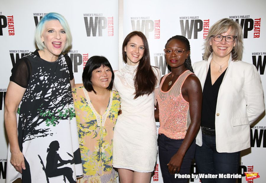 Photo Coverage: Lisa Lampanelli & the Company of STUFFED Meets the Press! Image