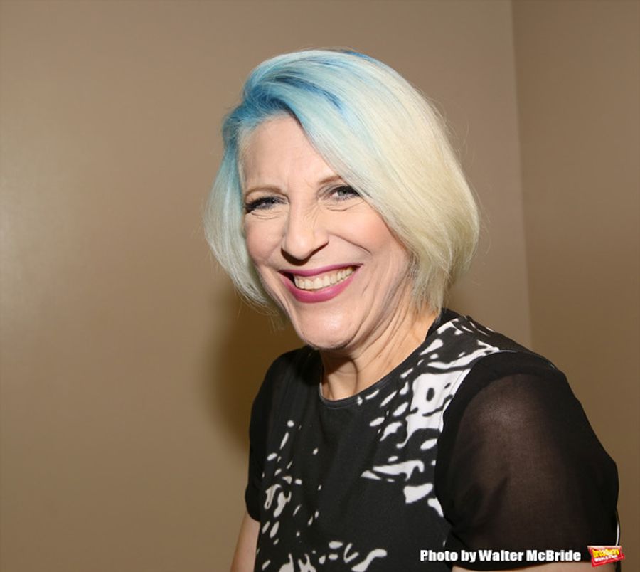 Photo Coverage: Lisa Lampanelli & the Company of STUFFED Meets the Press! Image