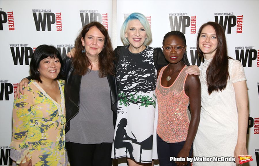 Photo Coverage: Lisa Lampanelli & the Company of STUFFED Meets the Press! Image