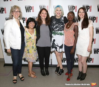  Lisa McNulty, Ann Harada,  Jackson Gay, Lisa Lampanelli, Zainab Jah, and Jessica Luc Photo