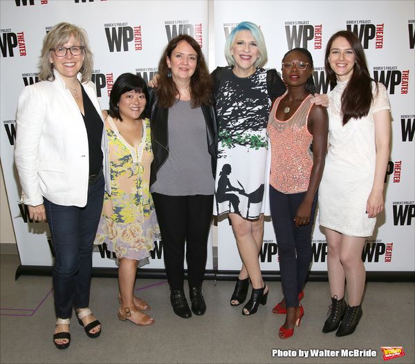  Lisa McNulty, Ann Harada,  Jackson Gay, Lisa Lampanelli, Zainab Jah, and Jessica Luc Photo