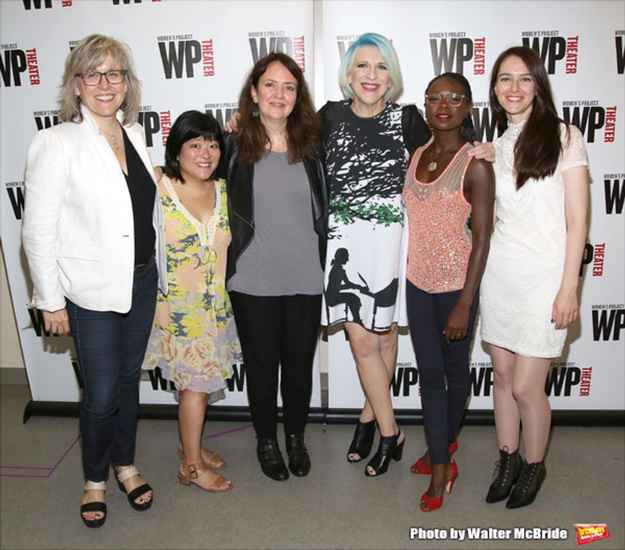 Photo Coverage: Lisa Lampanelli & the Company of STUFFED Meets the Press! Image
