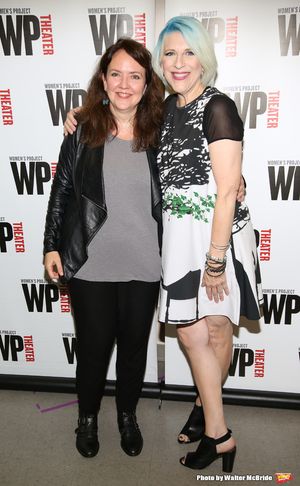 Director Jackson Gay and Lisa Lampanelli @ BroadwayWorld Director Jackson Gay and Lisa Lampanelli Photo