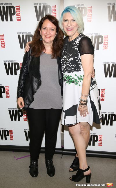 Director Jackson Gay and Lisa Lampanelli  Photo