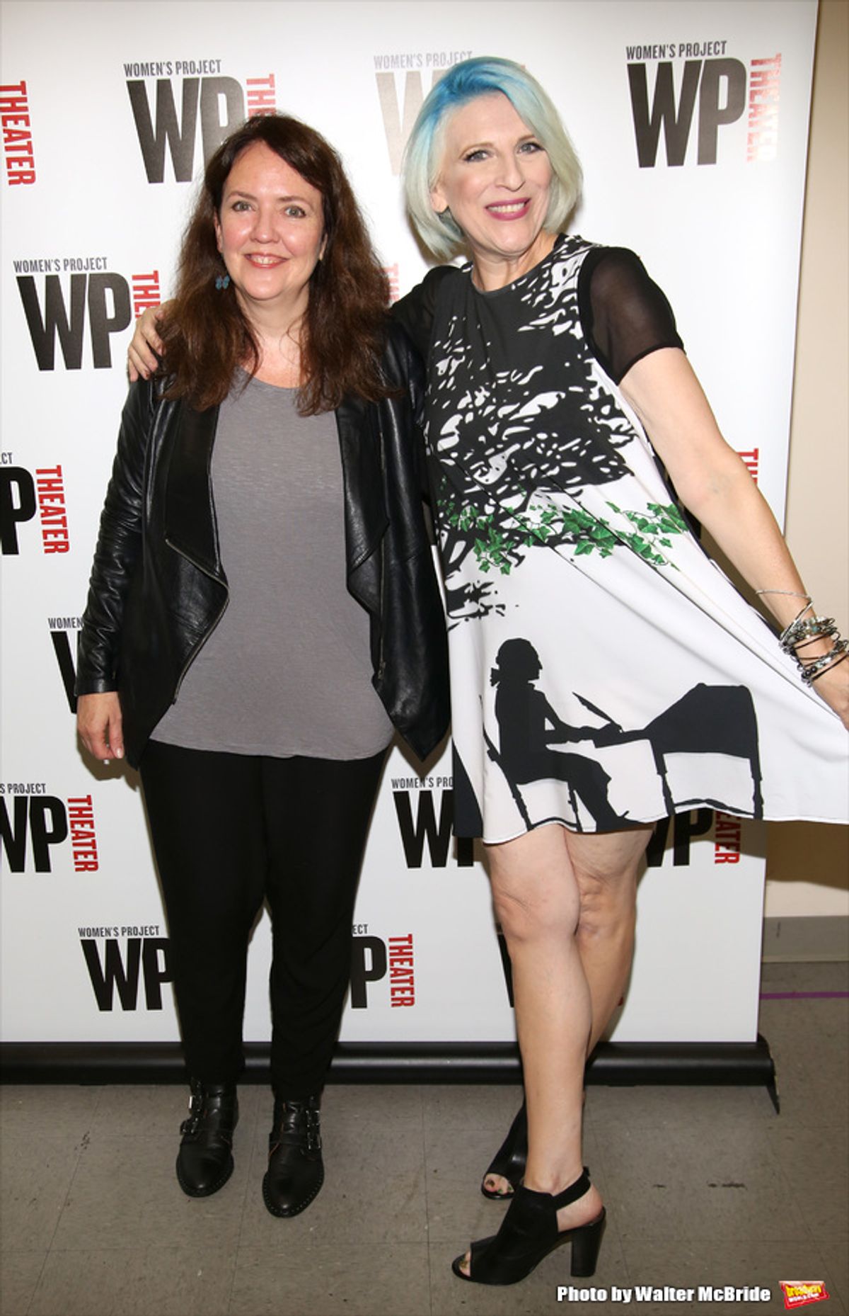 Director Jackson Gay and Lisa Lampanelli  at 