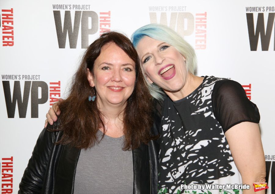 Photo Coverage: Lisa Lampanelli & the Company of STUFFED Meets the Press! Image