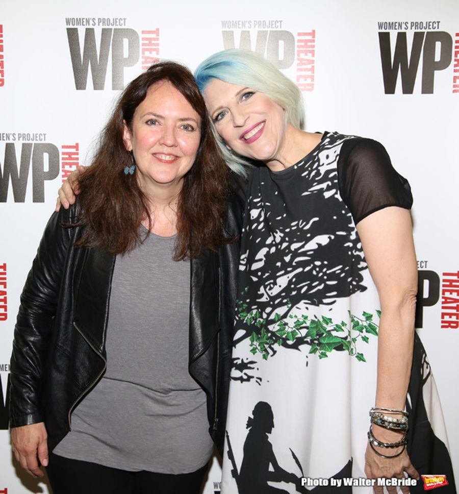 Photo Coverage: Lisa Lampanelli & the Company of STUFFED Meets the Press! Image