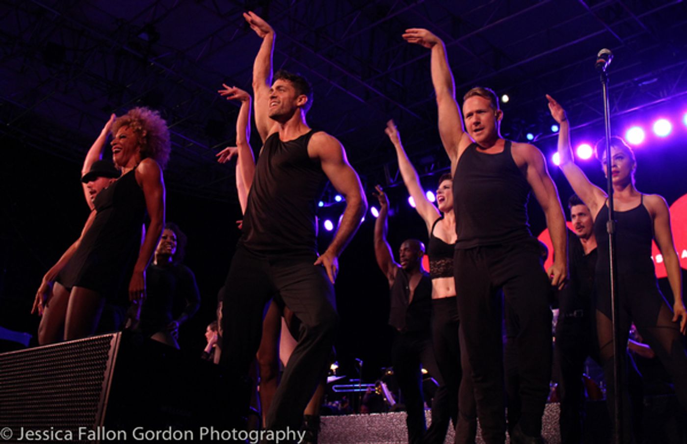 Photo Coverage: CHICAGO Struts to Central Park for 20th Anniversary!  Image