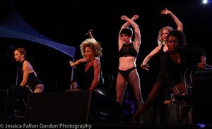 Lana Gordon and the cast of Chicago @ BroadwayWorld Lana Gordon and the cast of Chicago Photo