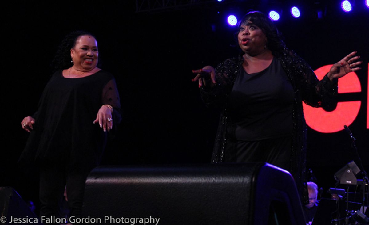 Roz Ryan and Carol Woods at 