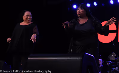 Roz Ryan and Carol Woods Photo
