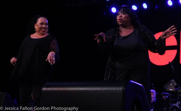 Roz Ryan and Carol Woods Photo