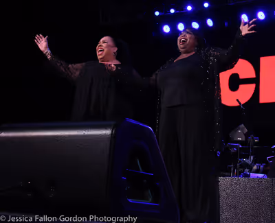 Roz Ryan and Carol Woods Photo