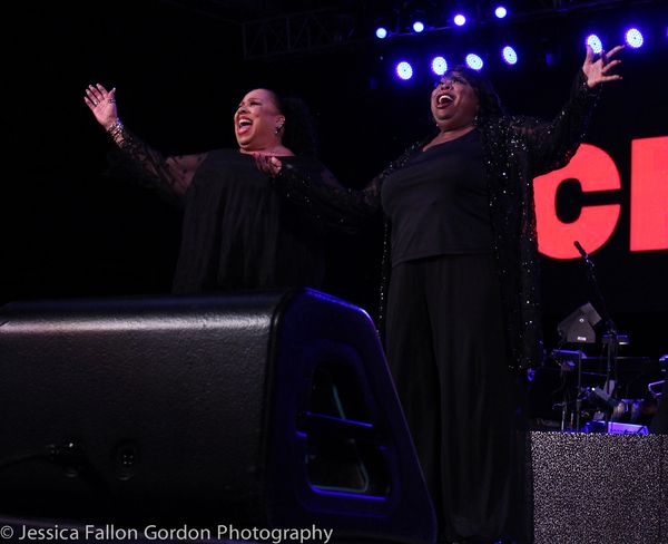 Roz Ryan and Carol Woods Photo
