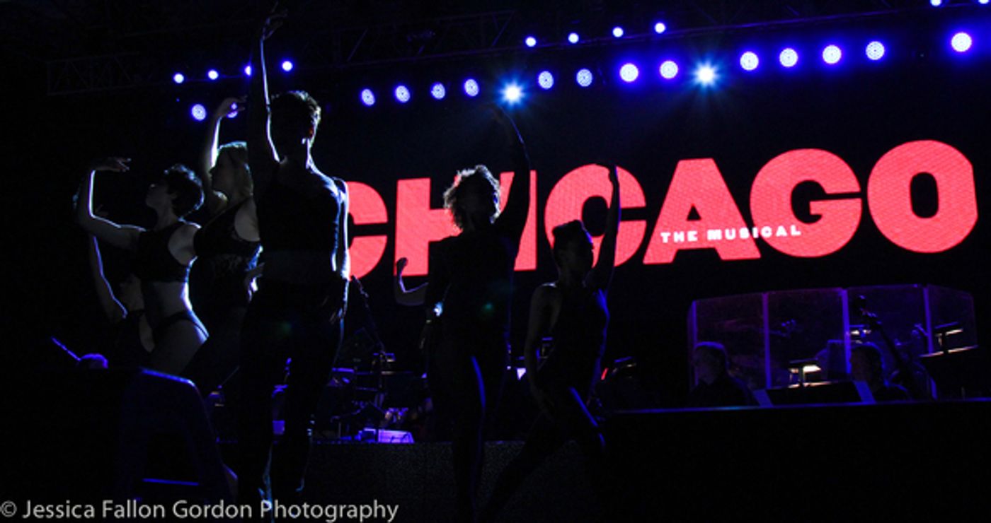 Photo Coverage: CHICAGO Struts to Central Park for 20th Anniversary!  Image