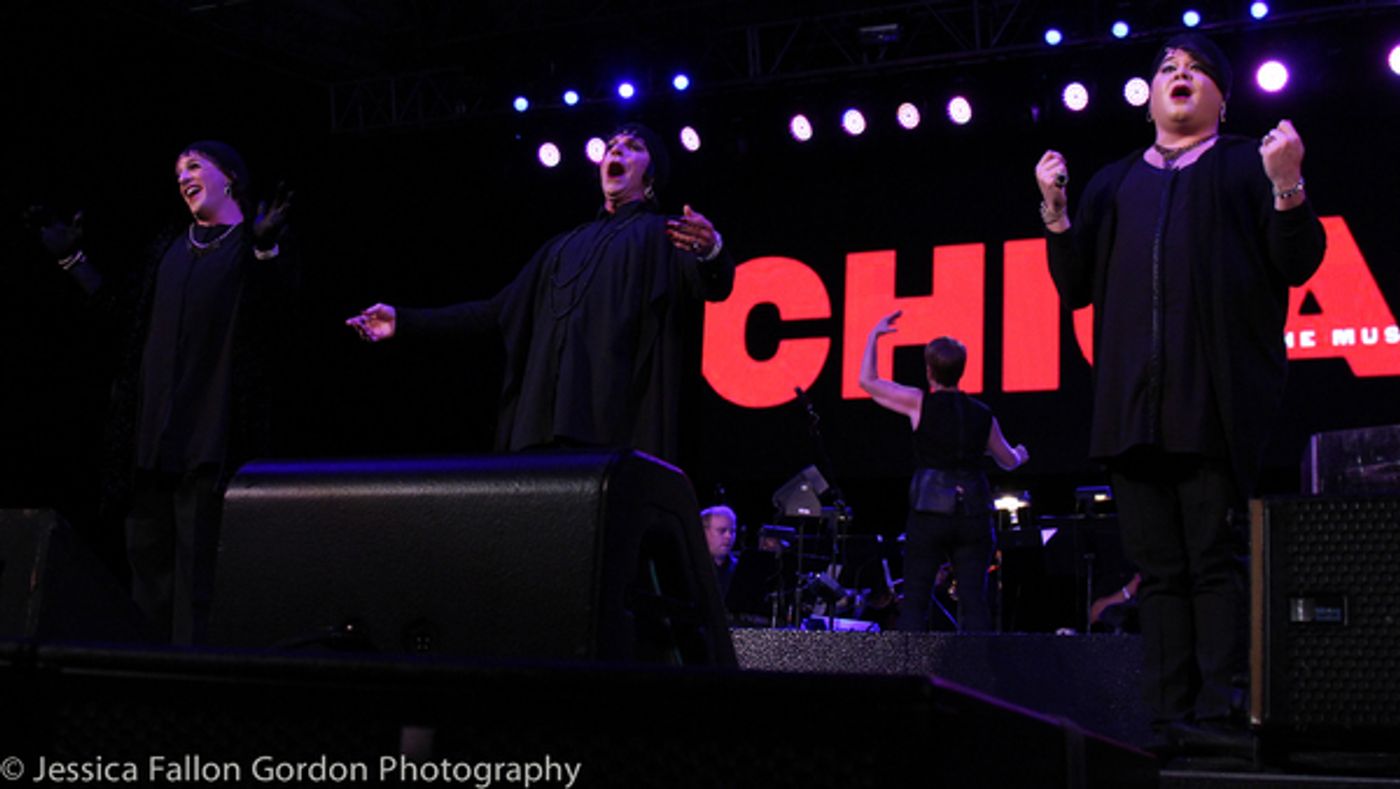 Photo Coverage: CHICAGO Struts to Central Park for 20th Anniversary!  Image