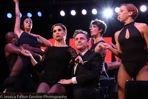 Bianca Marroquin, Jason Danieley and the cast of Chicago @ BroadwayWorld Bianca Marroquin, Jason Danieley and the cast of Chicago Photo