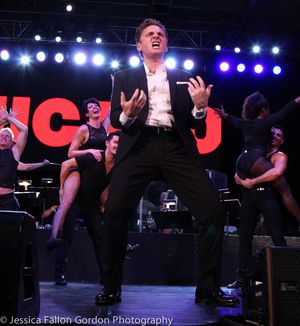 Jason Danieley and the cast of Chicago @ BroadwayWorld Jason Danieley and the cast of Chicago Photo