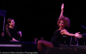 Bianca Marroquin and Lana Gordon @ BroadwayWorld Bianca Marroquin and Lana Gordon Photo