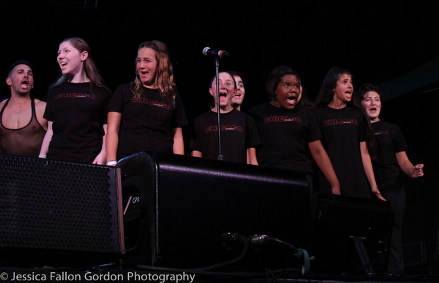 Photo Coverage: CHICAGO Struts to Central Park for 20th Anniversary!  Image