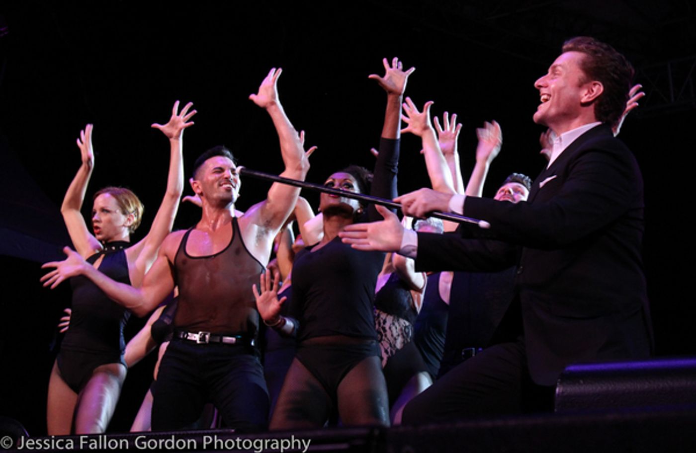 Photo Coverage: CHICAGO Struts to Central Park for 20th Anniversary!  Image