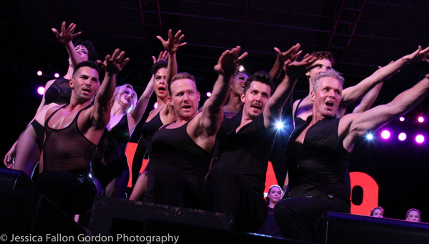 Photo Coverage: CHICAGO Struts to Central Park for 20th Anniversary!  Image