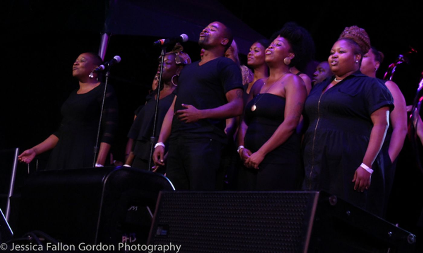 Photo Coverage: CHICAGO Struts to Central Park for 20th Anniversary!  Image