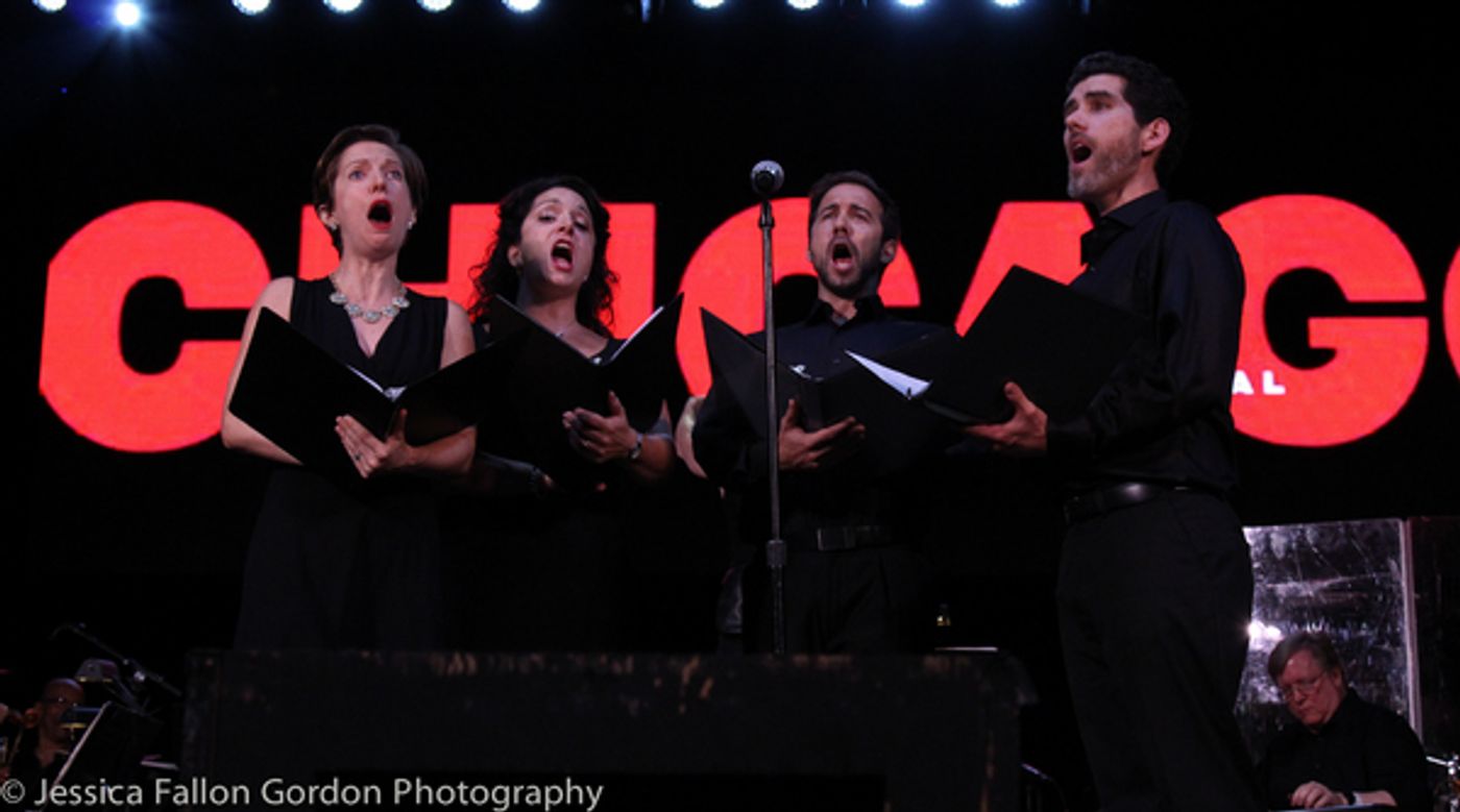 Photo Coverage: CHICAGO Struts to Central Park for 20th Anniversary!  Image