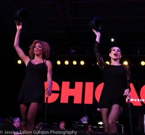 Lana Gordon and Bianca Marroquin @ BroadwayWorld Lana Gordon and Bianca Marroquin Photo