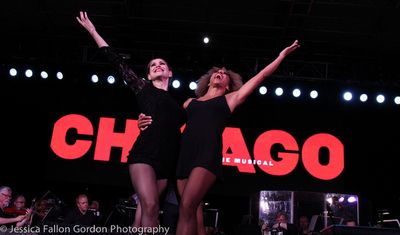 Bianca Marroquin and Lana Gordon Photo