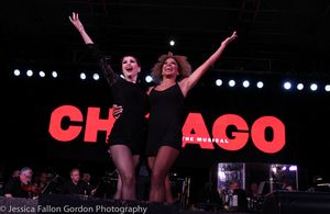 Bianca Marroquin and Lana Gordon @ BroadwayWorld Bianca Marroquin and Lana Gordon Photo
