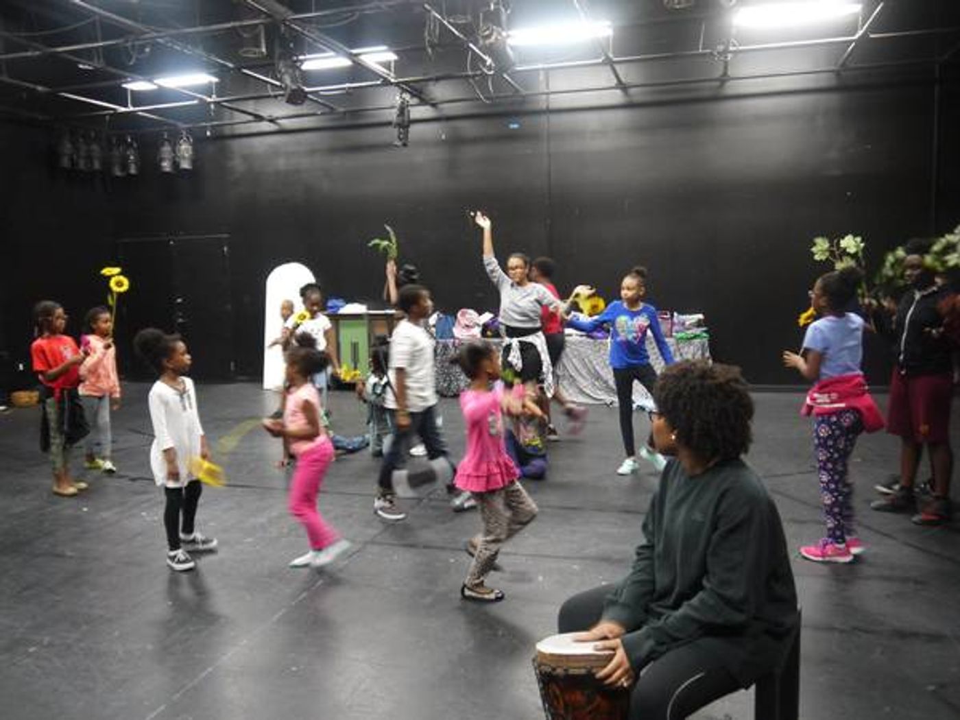 Registration Open for The Ensemble Theatre's Youth Performing Arts Education! Image