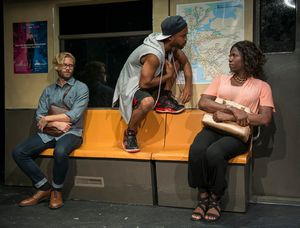 Jake Szczepaniak, Edgar Miguel Sanchez, and Manny Buckley @ BroadwayWorld Jake Szczepaniak, Edgar Miguel Sanchez, and Manny Buckley Photo