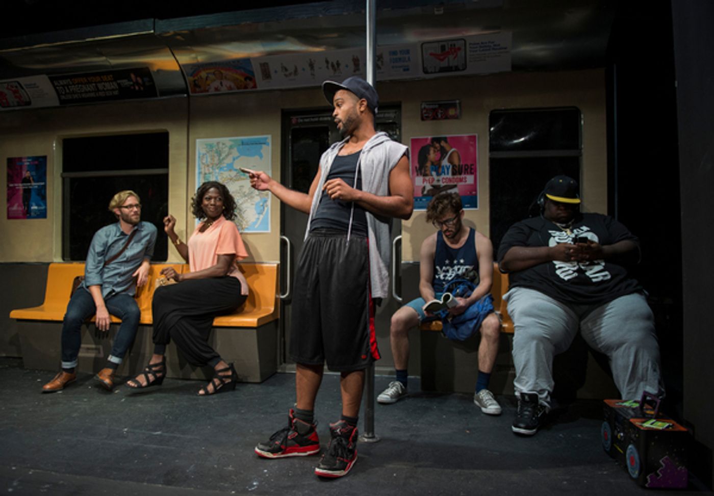 Photo Flash: American Blues Theater Presents DUTCHMAN/IN TRANSIT  Image