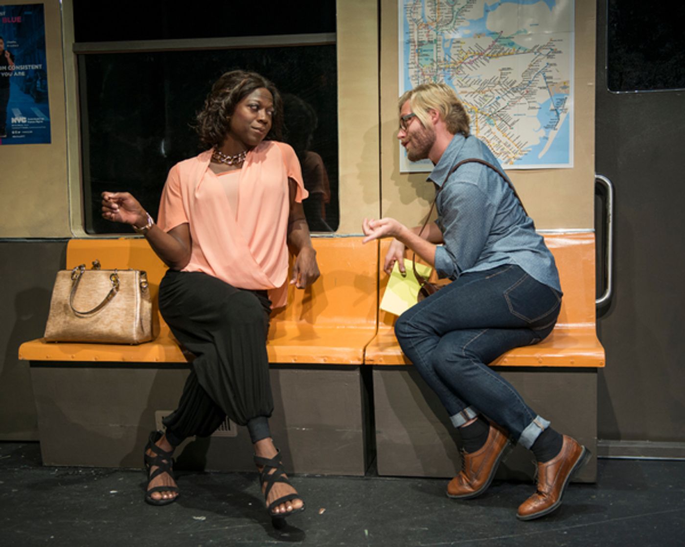 Photo Flash: American Blues Theater Presents DUTCHMAN/IN TRANSIT  Image
