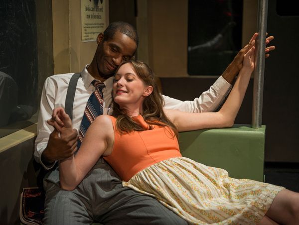 Michael Pogue and Amanda Drinkall Photo