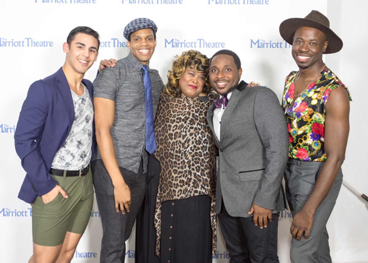 Alejandro Fonseca, Paris Alexander Nesbitt, Felicia P. Fields, Eric Lewis, Andrew Malone at 