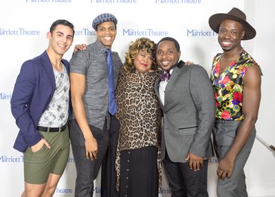 Alejandro Fonseca, Paris Alexander Nesbitt, Felicia P. Fields, Eric Lewis, Andrew Mal Photo