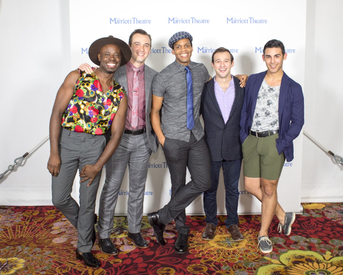 Photo Flash: Opening Night of HOW TO SUCCEED IN BUSINESS WITHOUT REALLY TRYING at the Marriott Theatre  Image