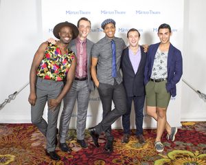 Andrew Malone, Brandon Springman, Paris Alexander Nesbitt, Jeff Pierpoint, Alejandro  Photo