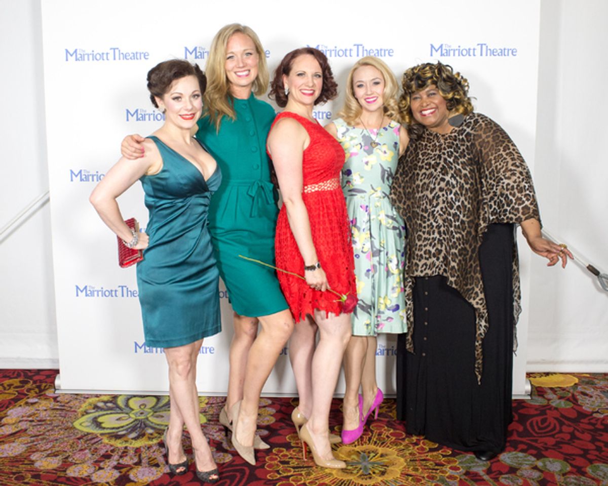 Angela Ingersoll, Allison Sill, Ericka Mac, Laura Savage, Felicia P. Fields at 