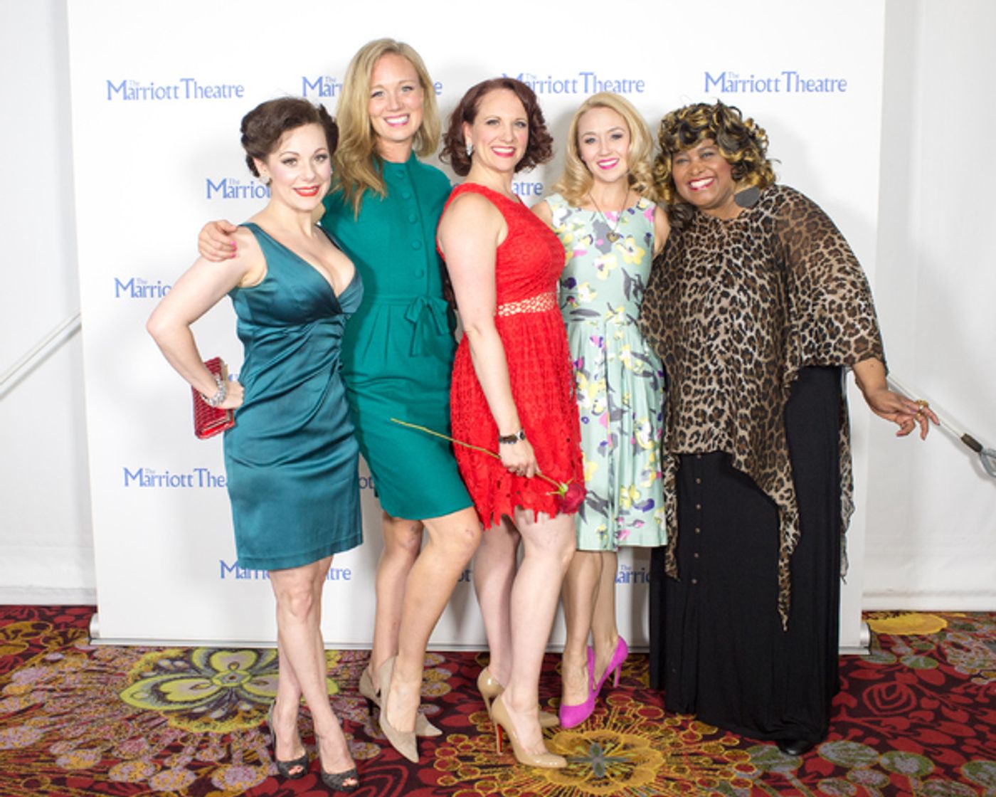 Photo Flash: Opening Night of HOW TO SUCCEED IN BUSINESS WITHOUT REALLY TRYING at the Marriott Theatre  Image