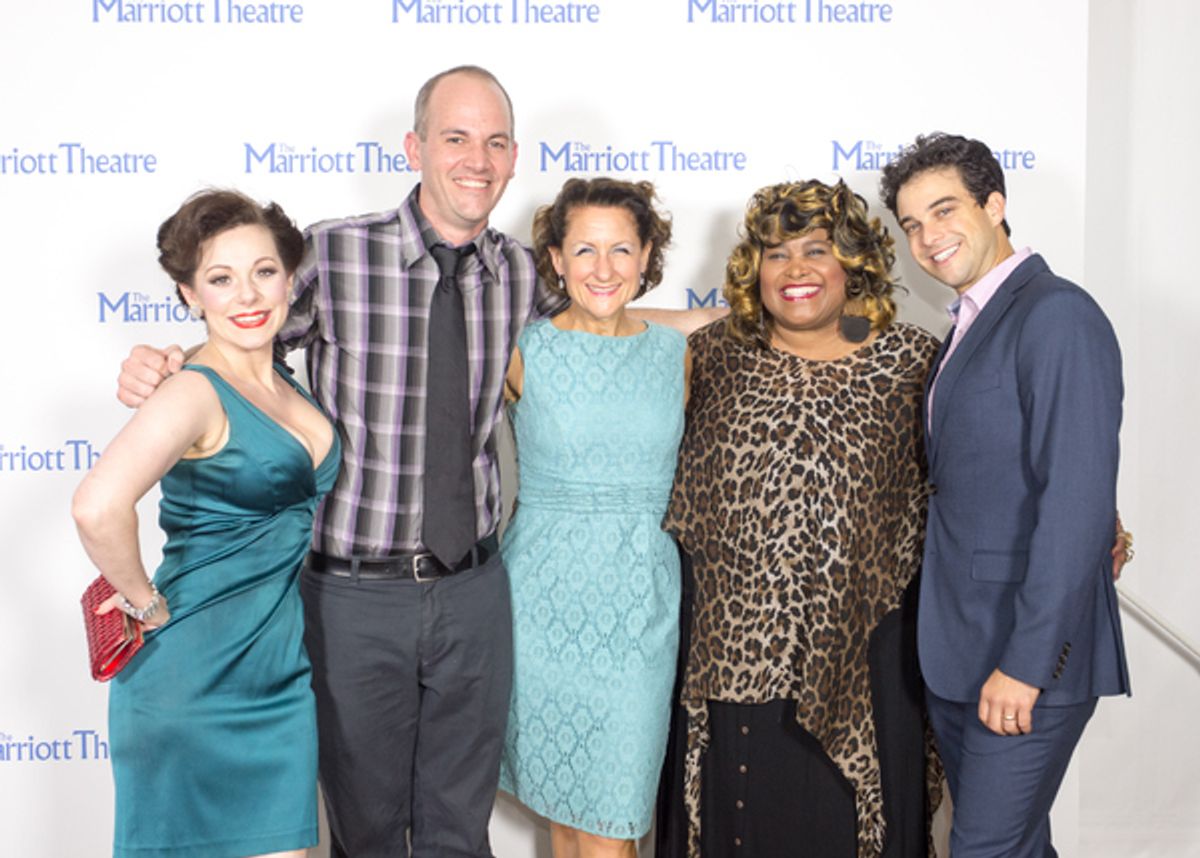 Angela Ingersoll, Jason Grimm, Marya Grandy, Felicia P. Fields, Ari Butler at 