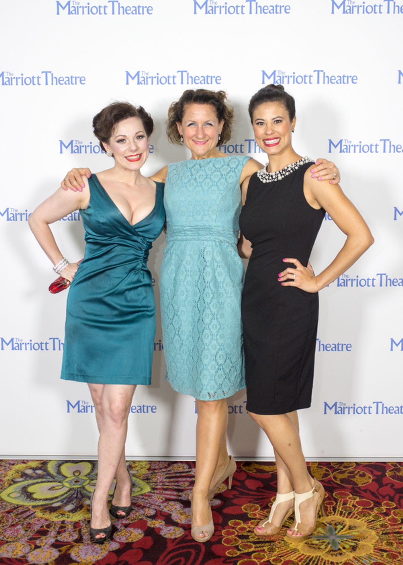 Photo Flash: Opening Night of HOW TO SUCCEED IN BUSINESS WITHOUT REALLY TRYING at the Marriott Theatre  Image