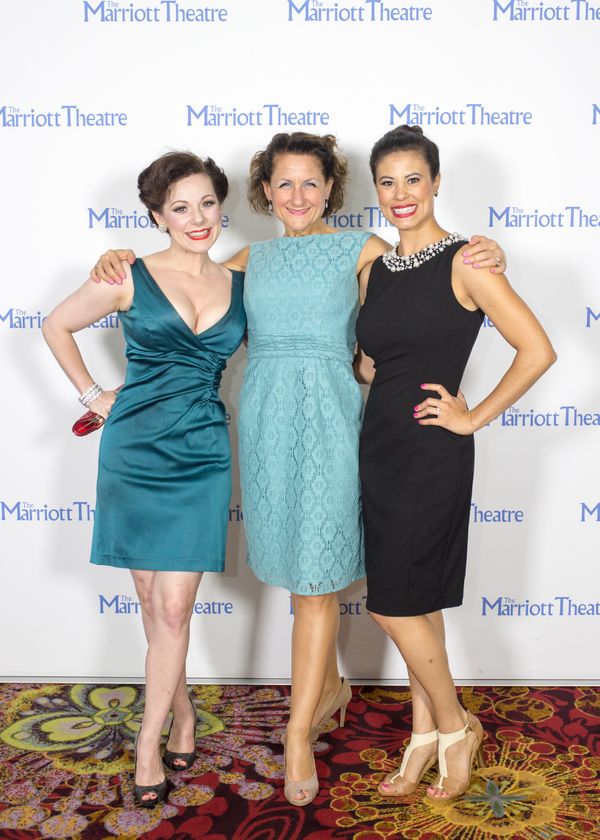 Angela Ingersoll, Marya Grandy, Jessica Naimy Photo