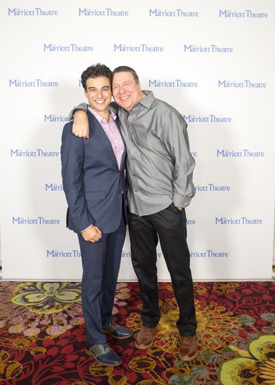 Ari Butler, Terry Hamilton Photo