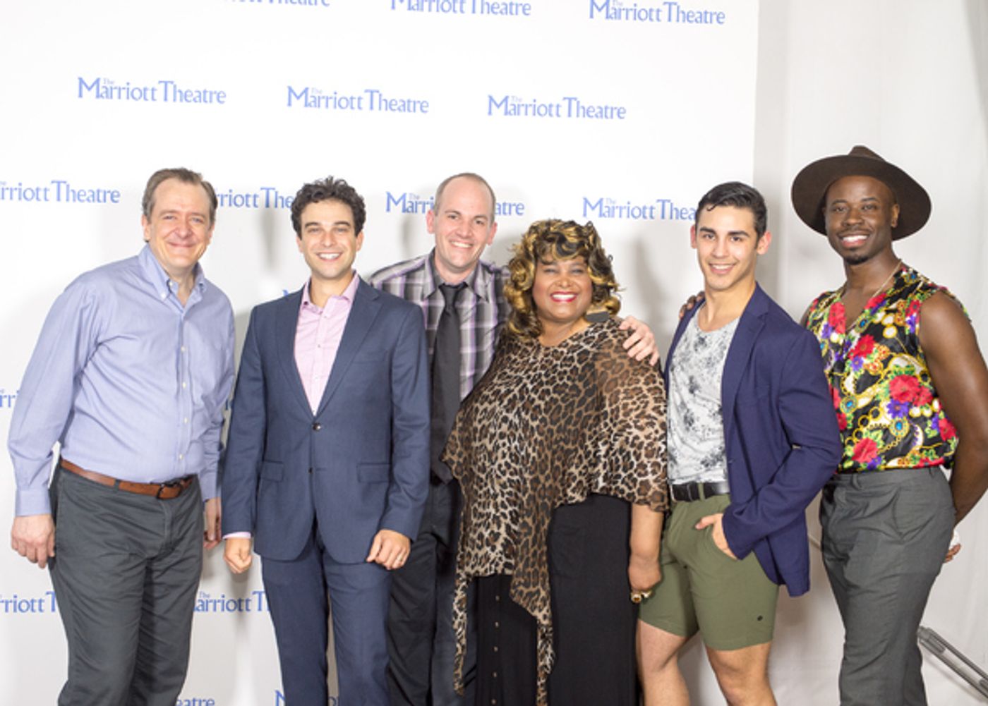 Photo Flash: Opening Night of HOW TO SUCCEED IN BUSINESS WITHOUT REALLY TRYING at the Marriott Theatre  Image