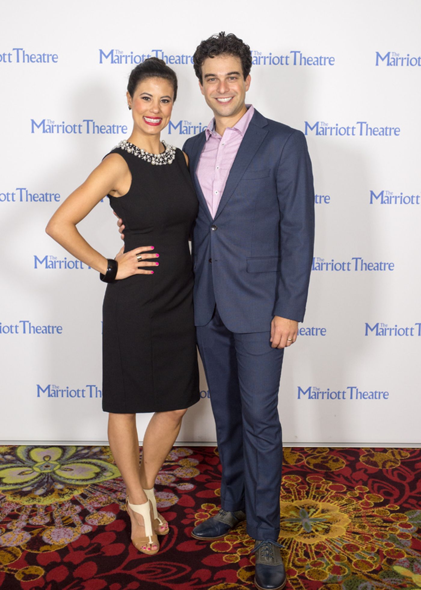 Photo Flash: Opening Night of HOW TO SUCCEED IN BUSINESS WITHOUT REALLY TRYING at the Marriott Theatre  Image