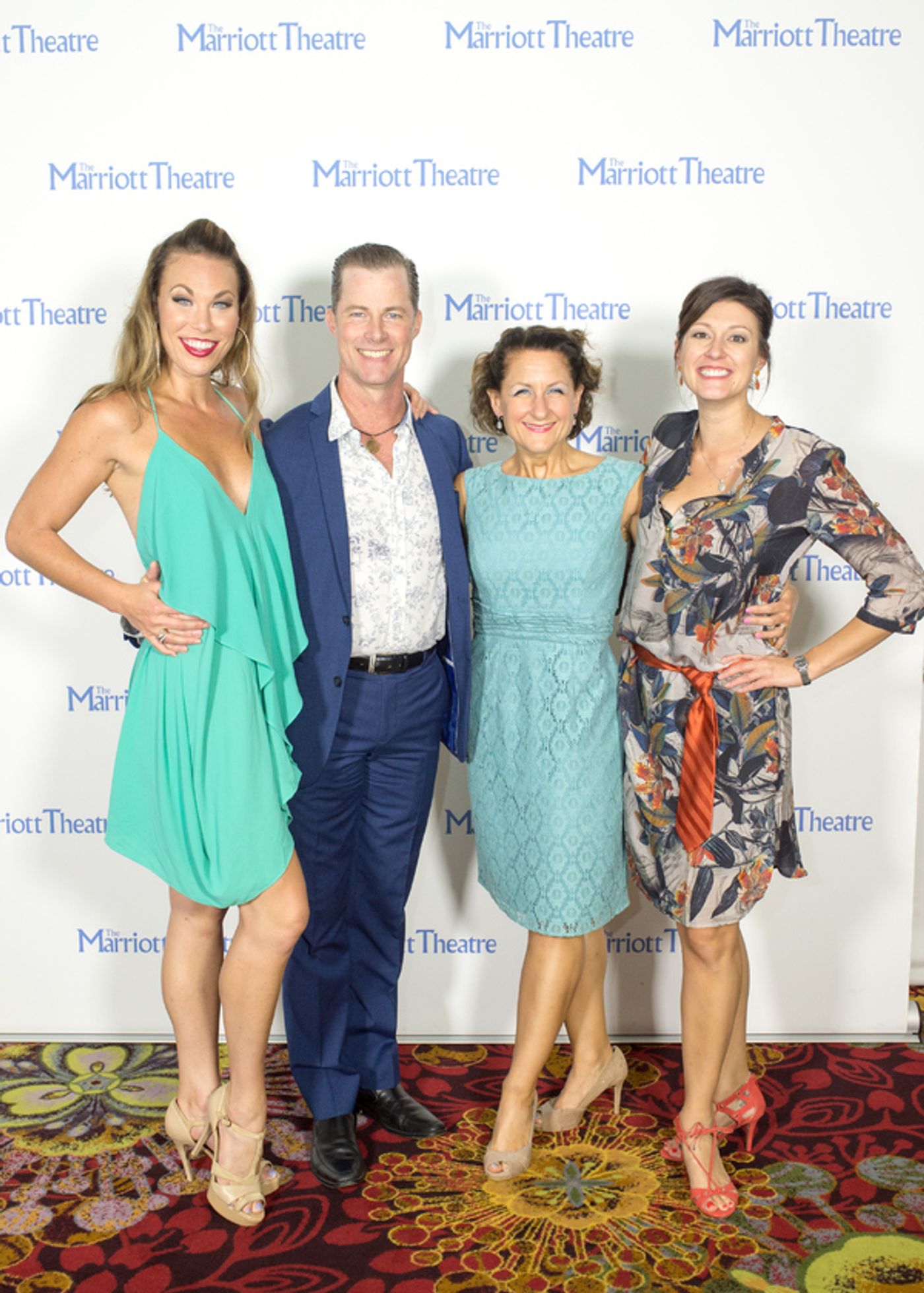 Photo Flash: Opening Night of HOW TO SUCCEED IN BUSINESS WITHOUT REALLY TRYING at the Marriott Theatre  Image