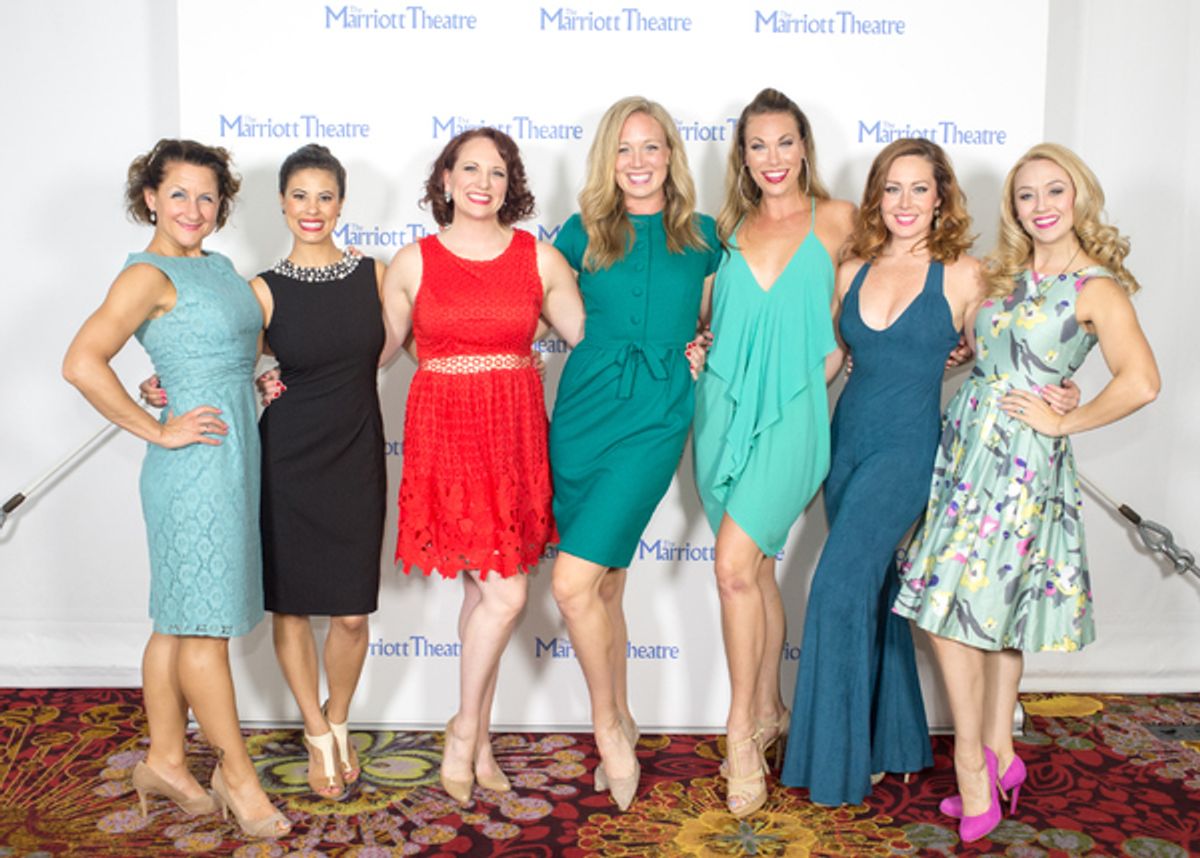 Marya Grandy, Jessica Naimy, Ericka Mac, Allison Sill, Kristina Larson, Alexandra Palkovic, Laura Savage at 